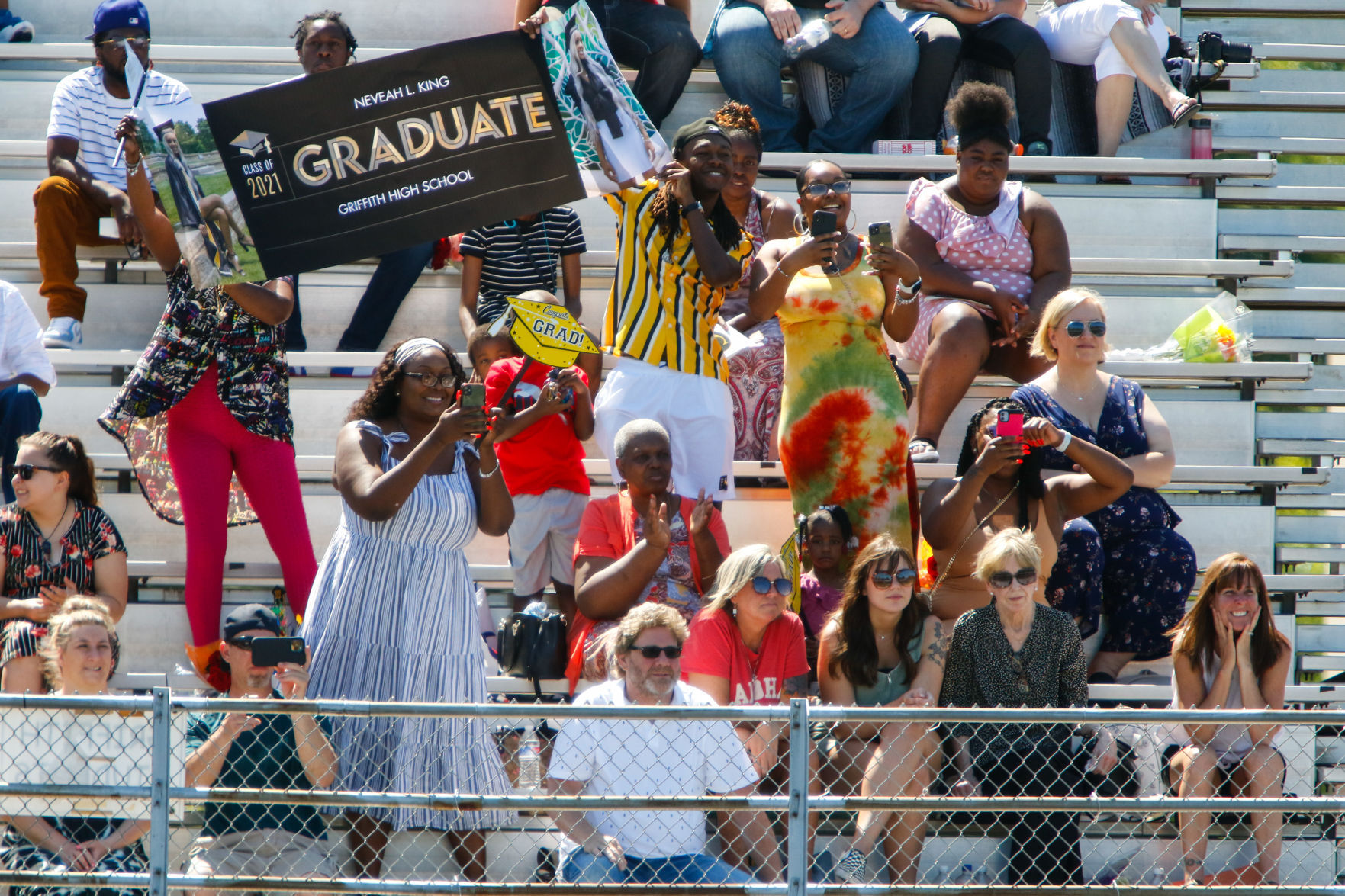 Griffith High School commencement